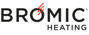 Official logo for Bromic Heating, a global leader in outdoor heating technology, offering premium gas and electric patio heaters through Decadent Outdoors.