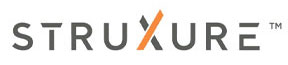 Official logo for StruXure Outdoor, a leading provider of motorized louvered pergolas and smart patio systems, featured by Decadent Outdoors.
