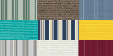 SummerSpace fabric color sample