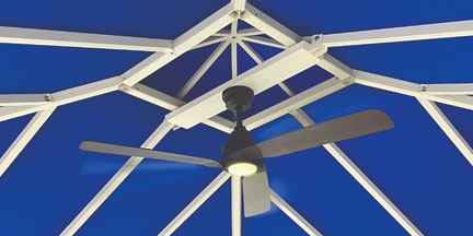 Light and fan bracket mounting kit