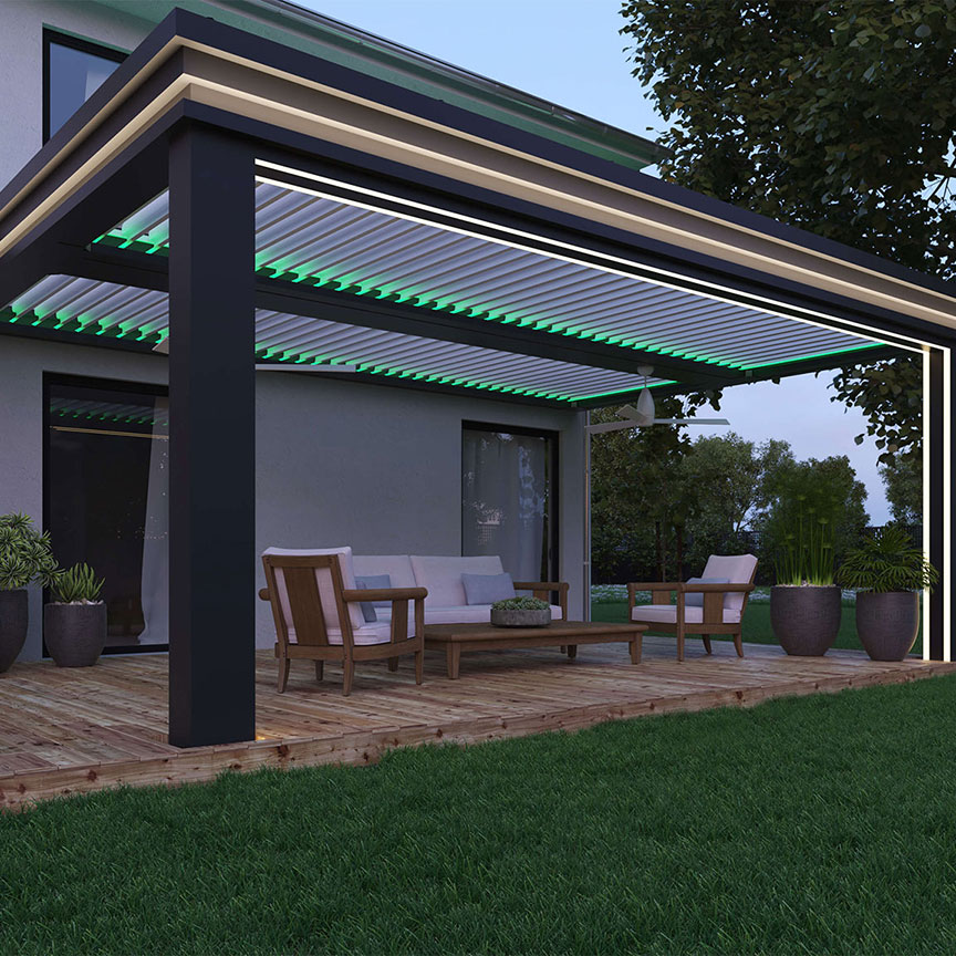 lighting and screens