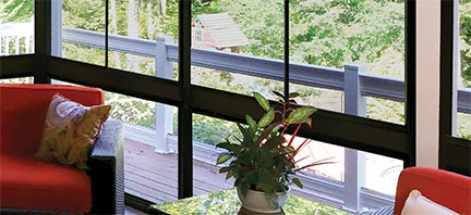 add comfort with a 3 season room