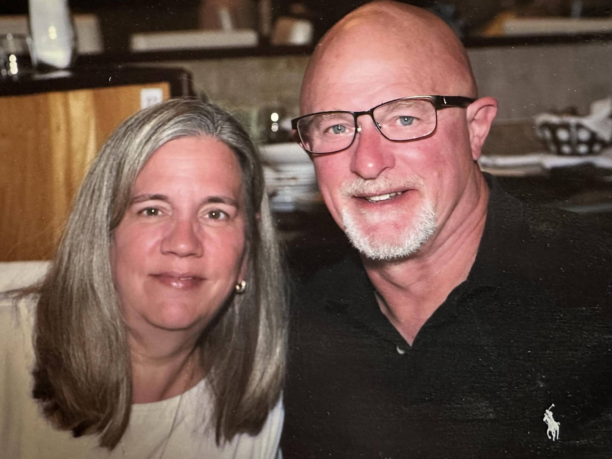 Jeff and Barbara, owners